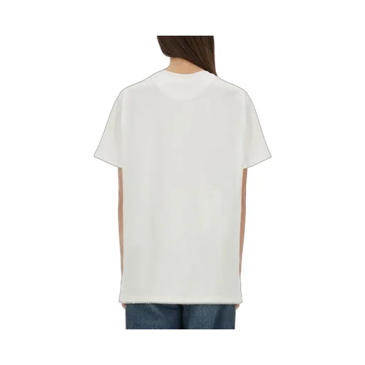 T-Shirt With Lace Detail