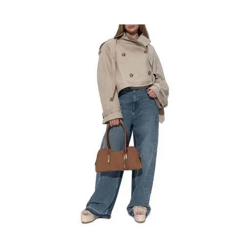 Cropped Trench Jacket