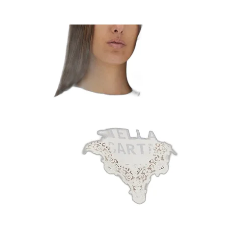 T-Shirt With Lace Detail