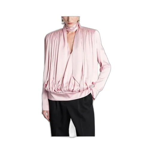 Draped Blouse