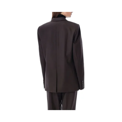 Single-Breasted Wool Blazer