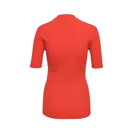 Ribbed Knit Top