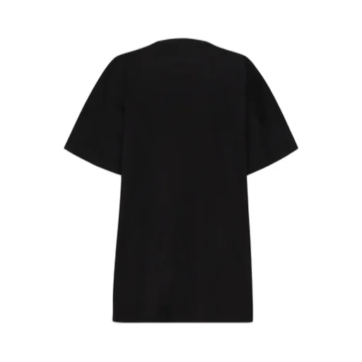 T-Shirt Dress With Leopard Graphic