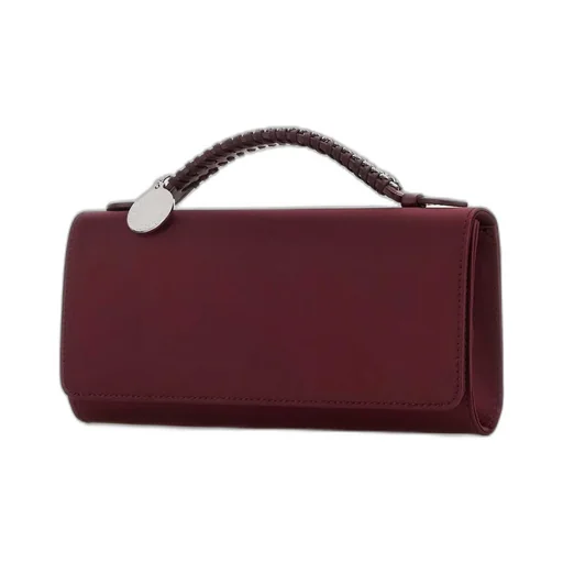 Wallet With Braided Handle