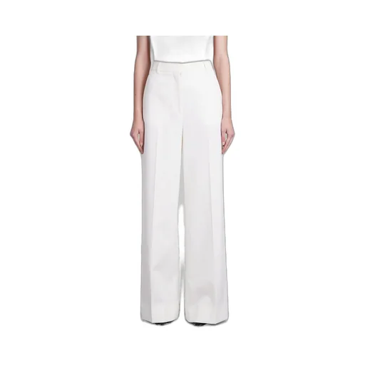 Wide-Leg Trousers
