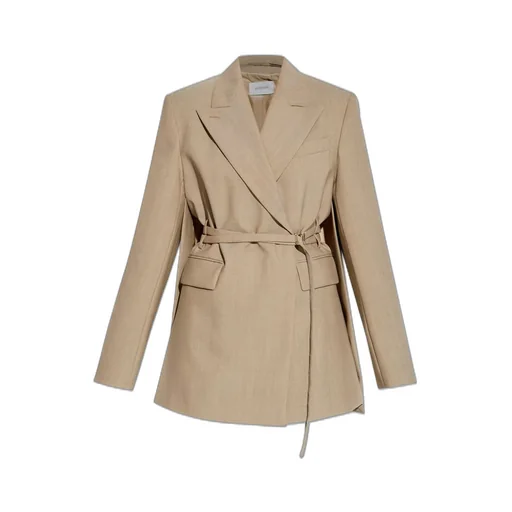 Belted Double-Breasted Blazer