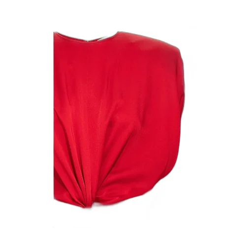 Draped Twist Dress