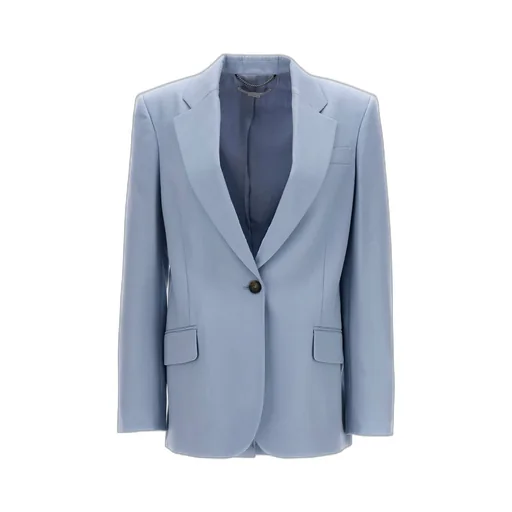 Single-Breasted Blazer