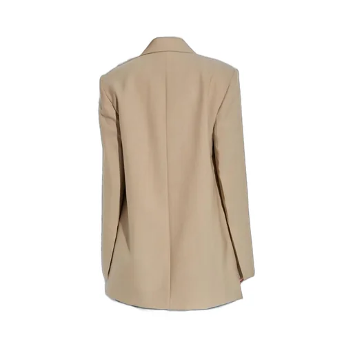 Belted Double-Breasted Blazer