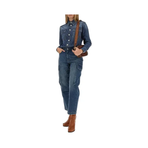 Denim Jumpsuit