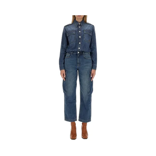 Denim Jumpsuit