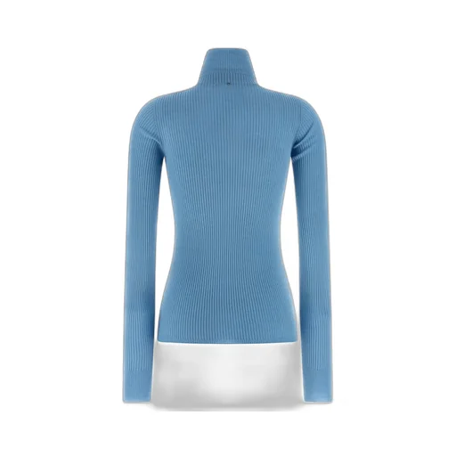 Ribbed Turtleneck Sweater
