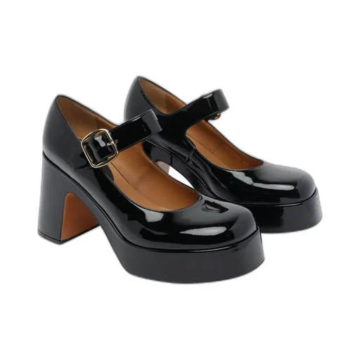 Platform Mary Jane Shoes