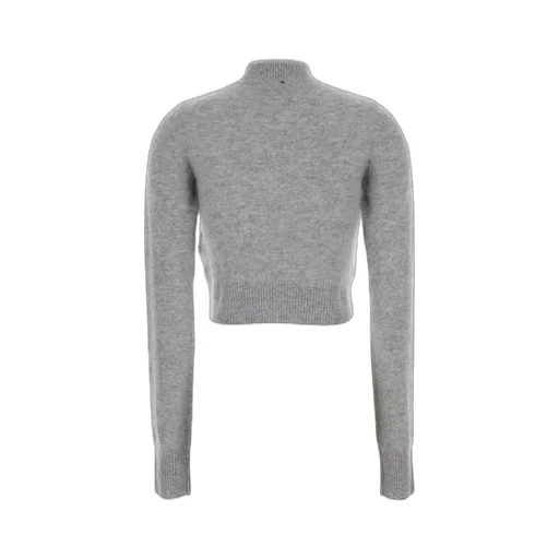 Cropped Turtleneck Sweater