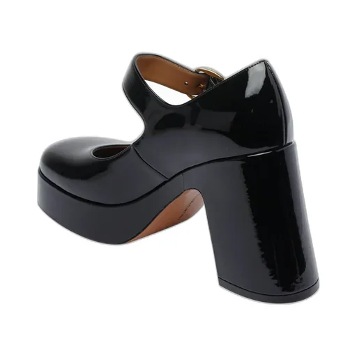 Platform Mary Jane Shoes