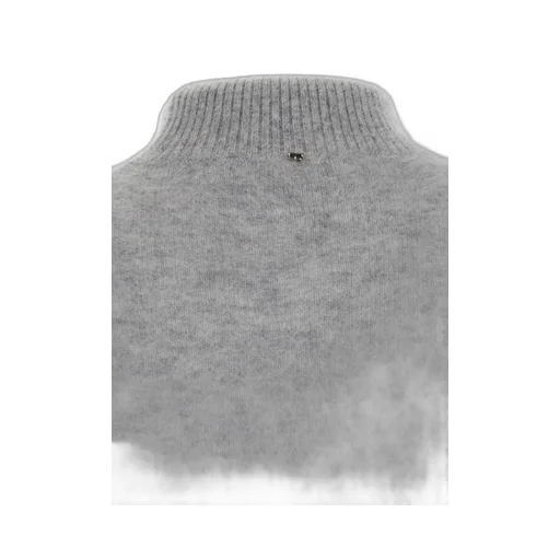 Cropped Turtleneck Sweater