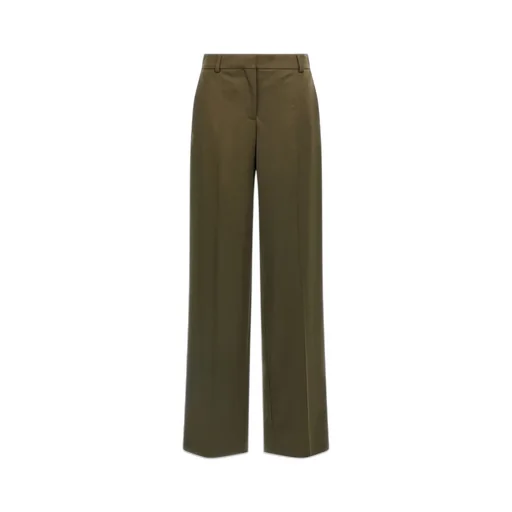 Wide-Leg Trousers