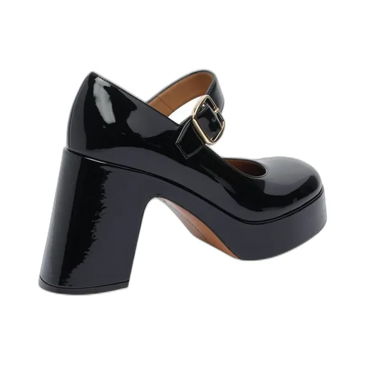 Platform Mary Jane Shoes