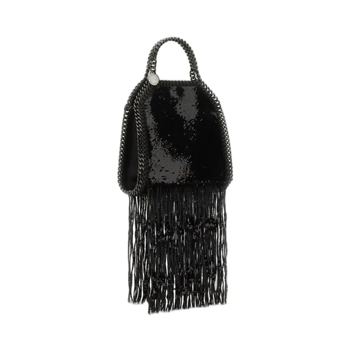 Sequin Fringe Shoulder Bag