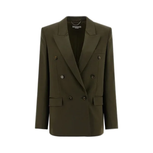 Double-Breasted Blazer
