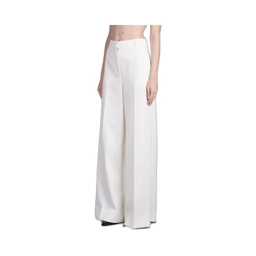 Wide-Leg Trousers