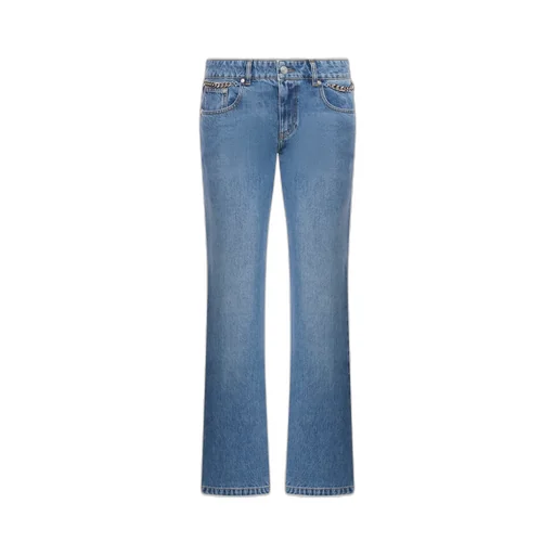 Straight Leg Jeans