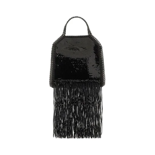Sequin Fringe Shoulder Bag