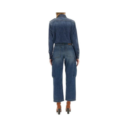 Denim Jumpsuit