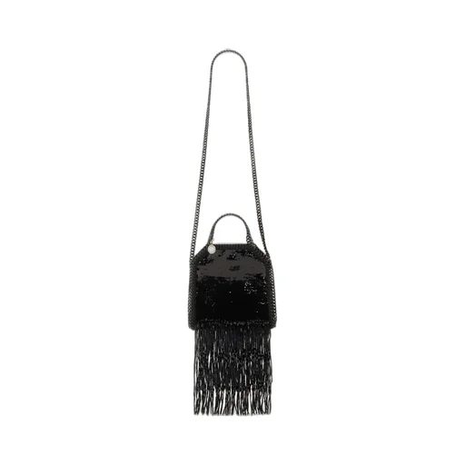 Sequin Fringe Shoulder Bag