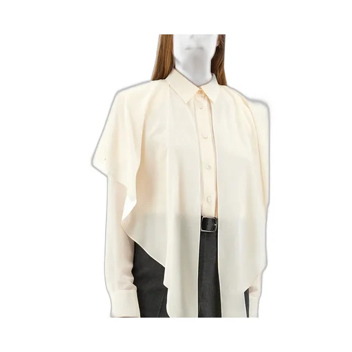 Shirt With Cape Detail