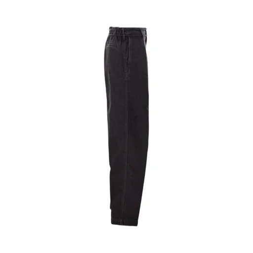 High-Waisted Wide-Leg Jeans