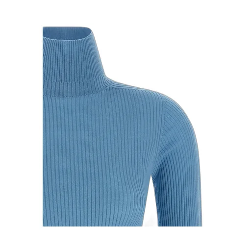 Ribbed Turtleneck Sweater