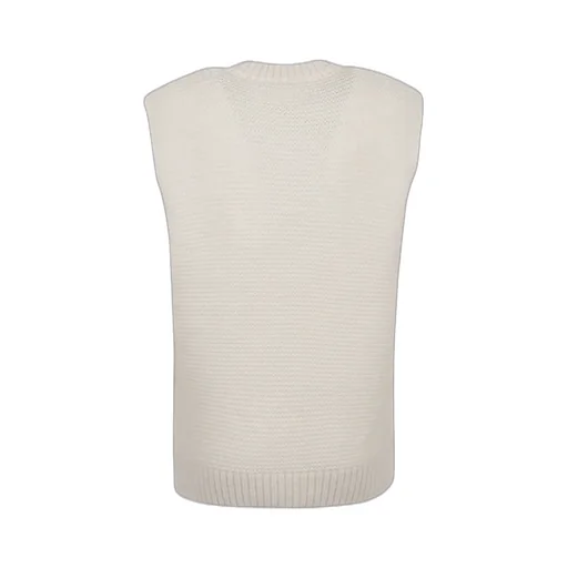 Sleeveless Knit Vest