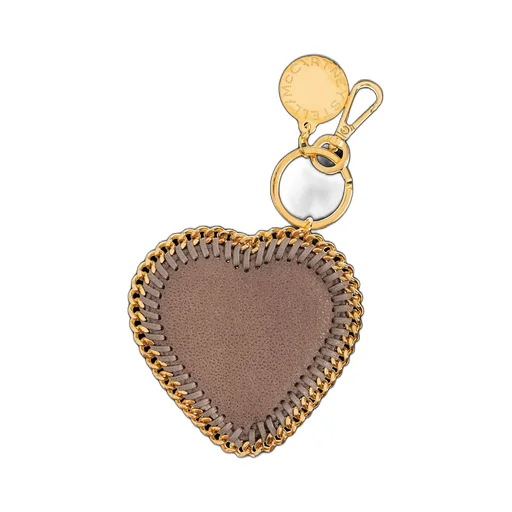 Heart Charm Keychain