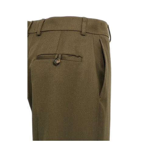 Wide-Leg Trousers