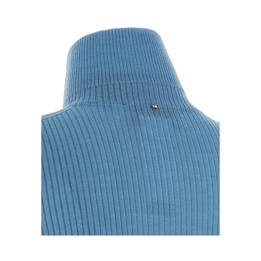 Ribbed Turtleneck Sweater