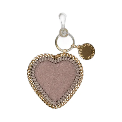 Heart Charm Keychain