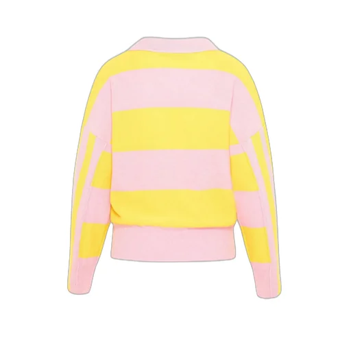 Striped Knit Sweater