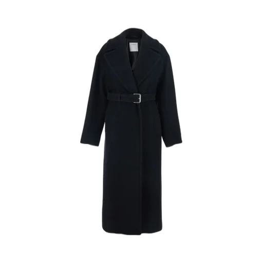 Belted Maxi Coat