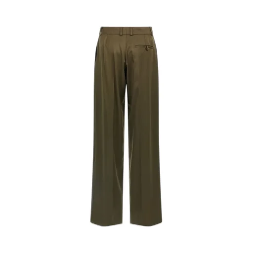 Wide-Leg Trousers