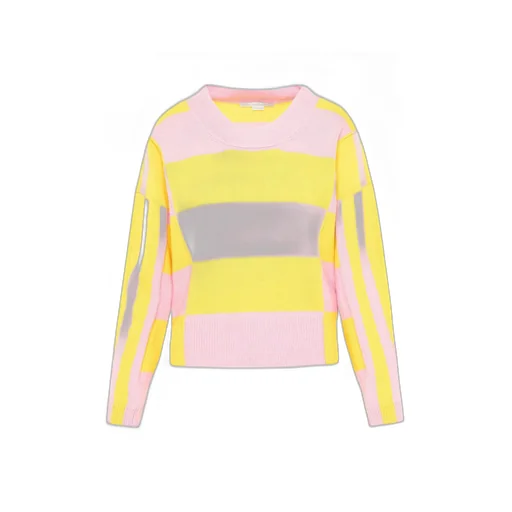 Striped Knit Sweater