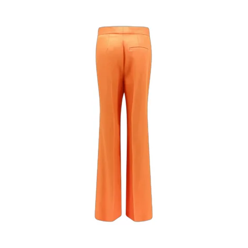 High-Waisted Wide-Leg Trousers