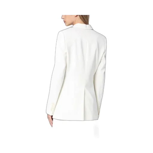 Single-Breasted Wool Blazer
