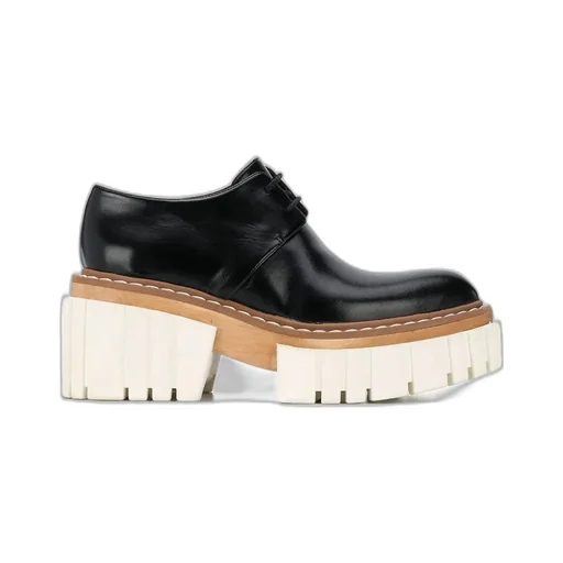 Platform Derby Shoes