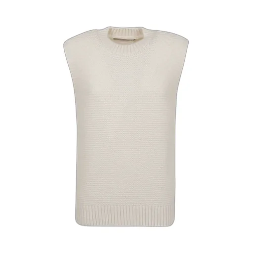 Sleeveless Knit Vest