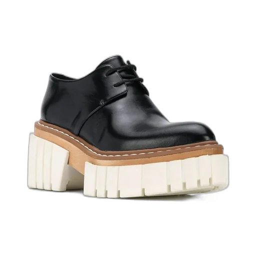 Platform Derby Shoes