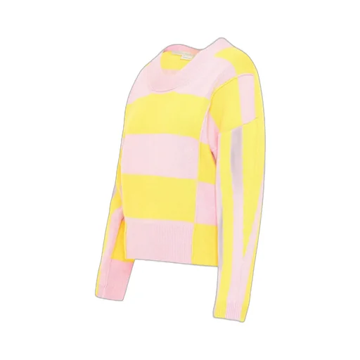 Striped Knit Sweater