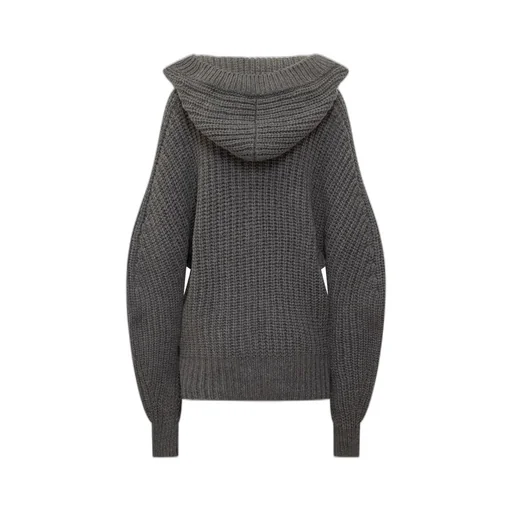 Hooded Cardigan