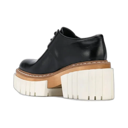 Platform Derby Shoes