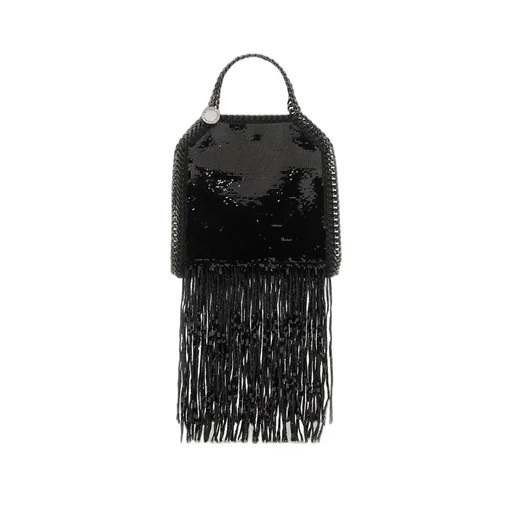 Sequin Fringe Shoulder Bag